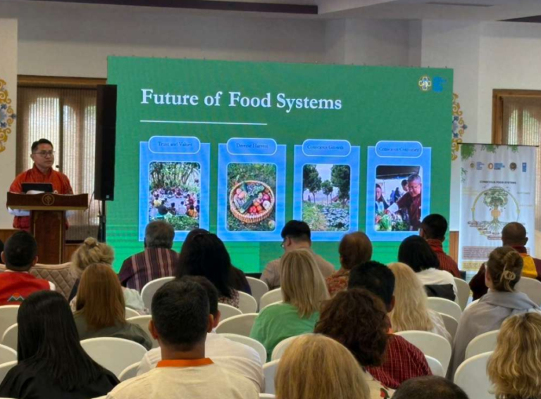 Exploring A New Paradigm for Transformation at The First-Ever Global Conscious Food Systems Summit in Bhutan